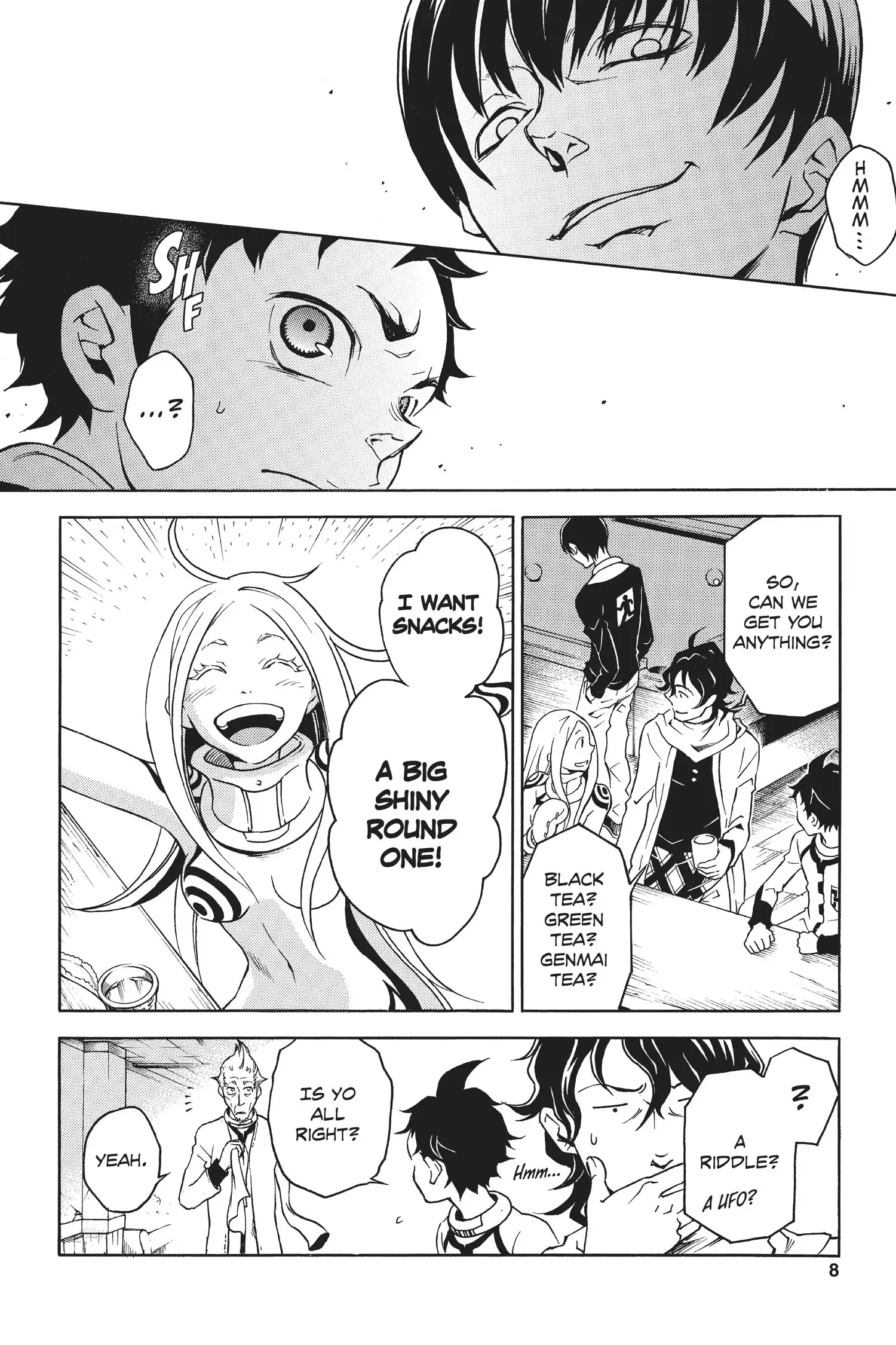 Deadman Wonderland Chapter 13 image 08